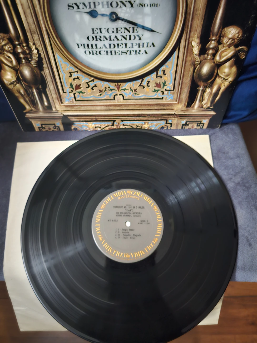 Haydn Miracle Symphony No. 96 & Symphony No. 101 Vinyl Record - photo 4