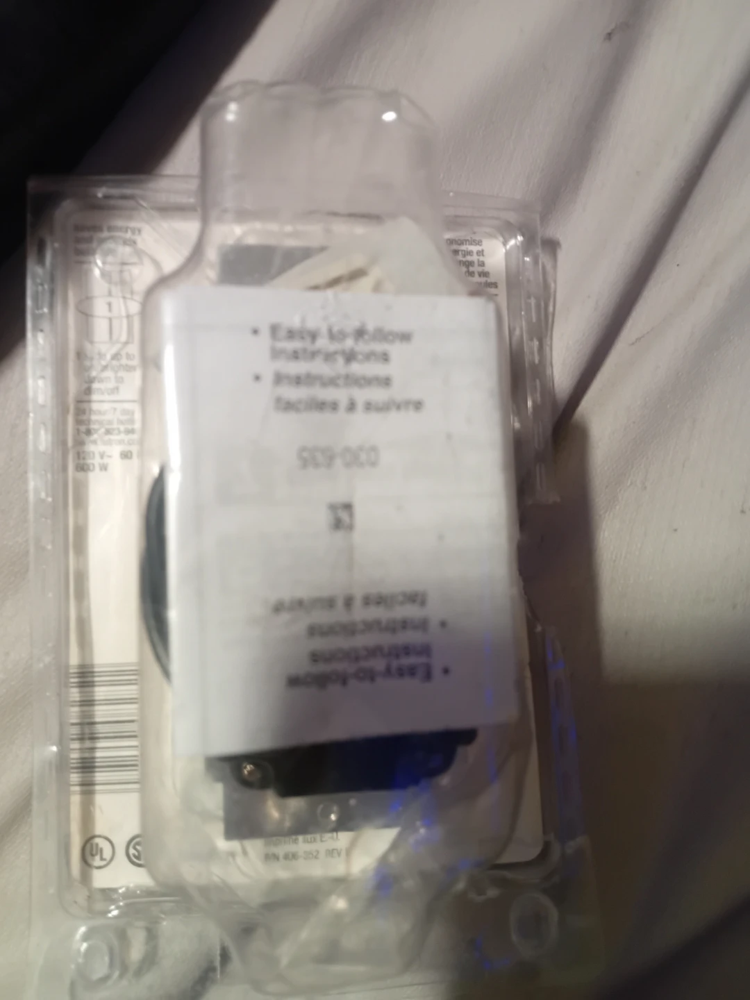 Lutron Dimmer Gradateur GL-600H-DK - photo 2