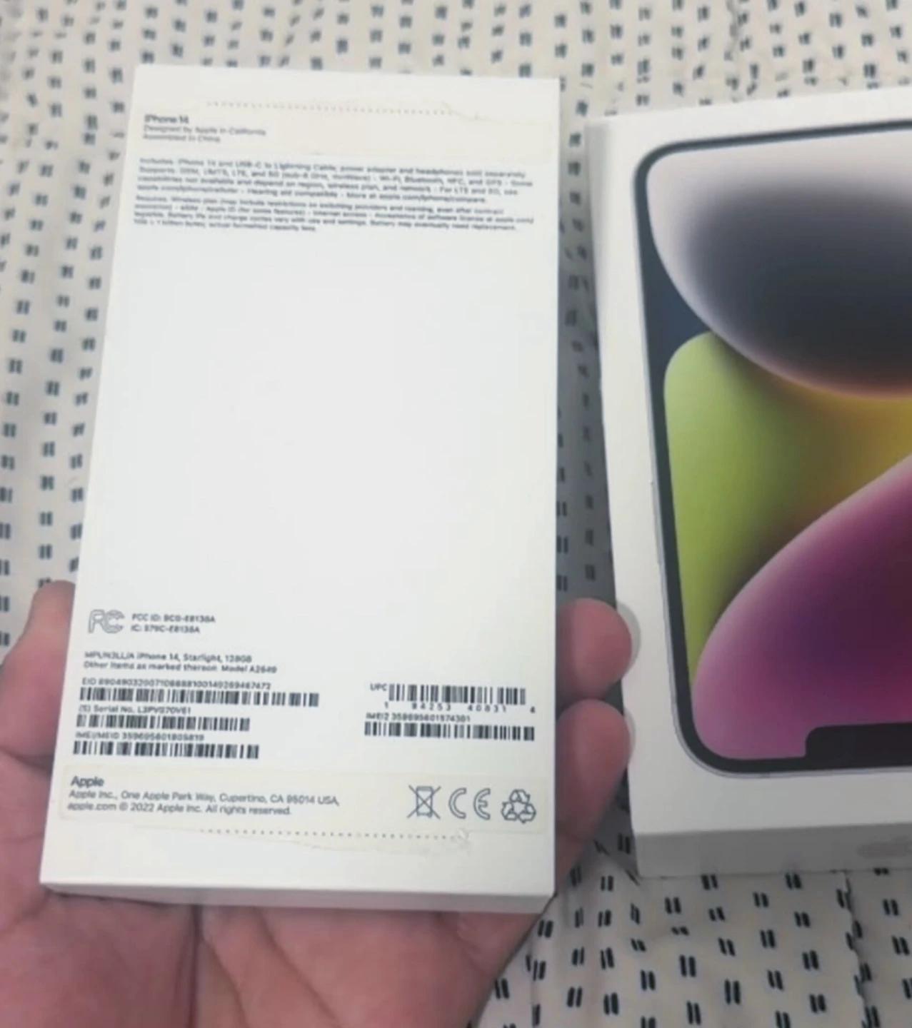 Apple iPhone 14 Starlight - photo 2