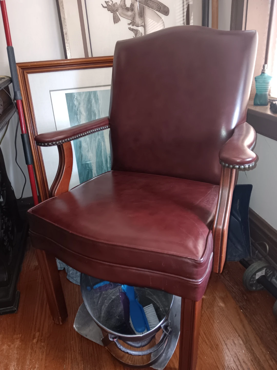 Leather Office Chair - photo 2