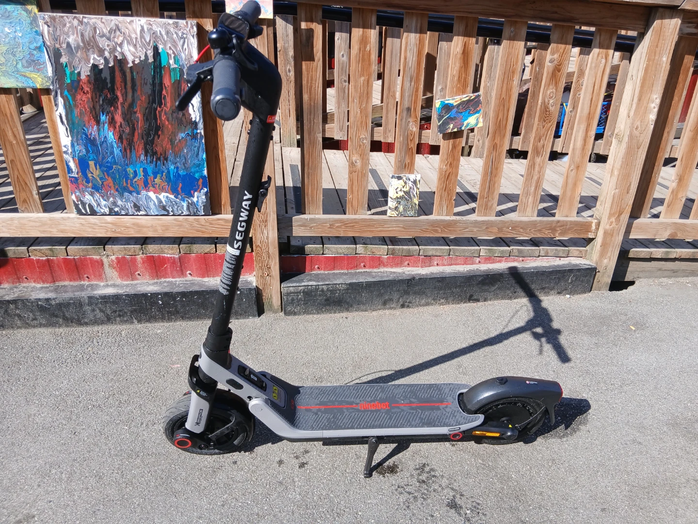 Segway Electric Scooter - photo 4