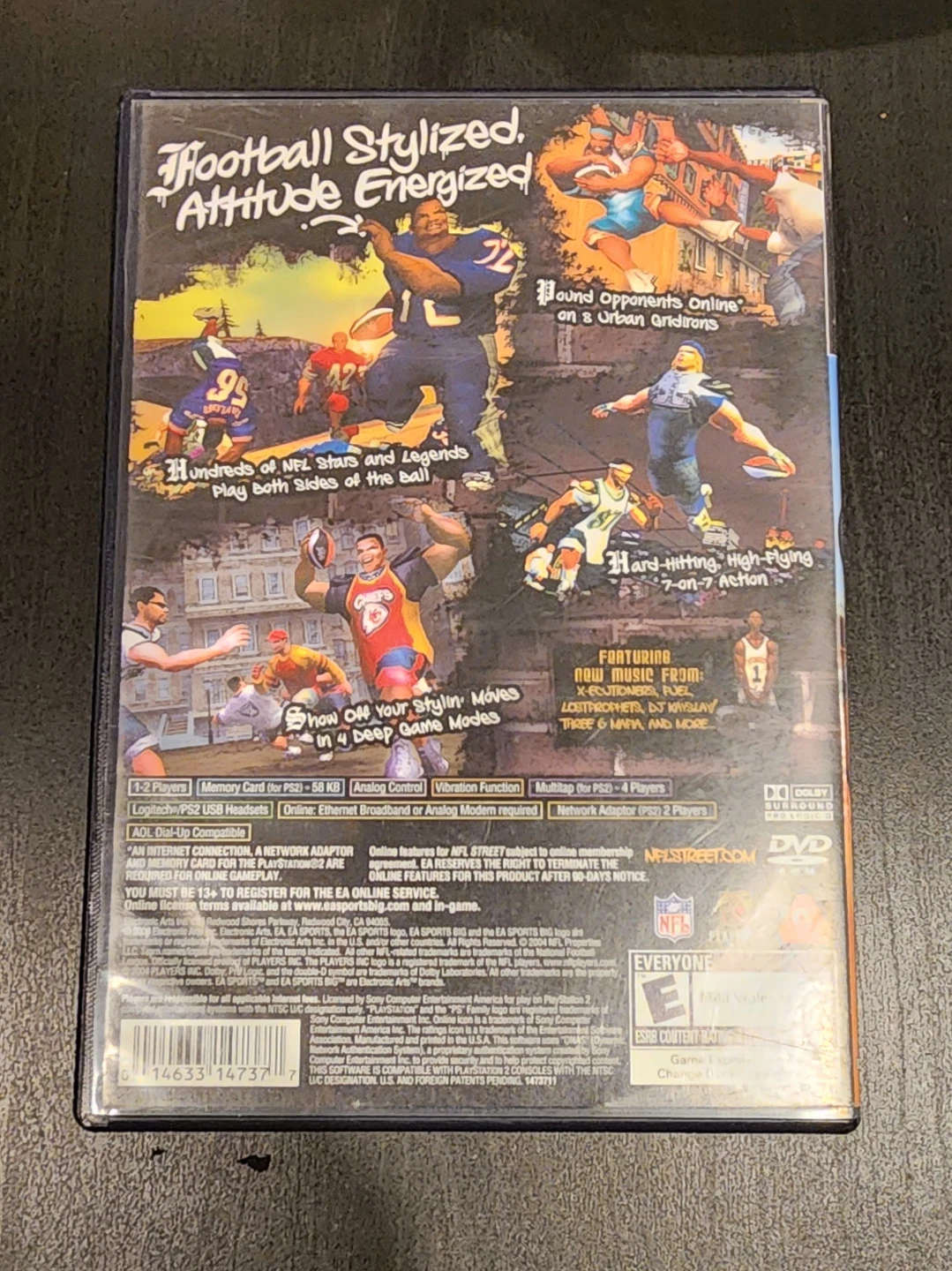NFL Street (PS2) - photo 2