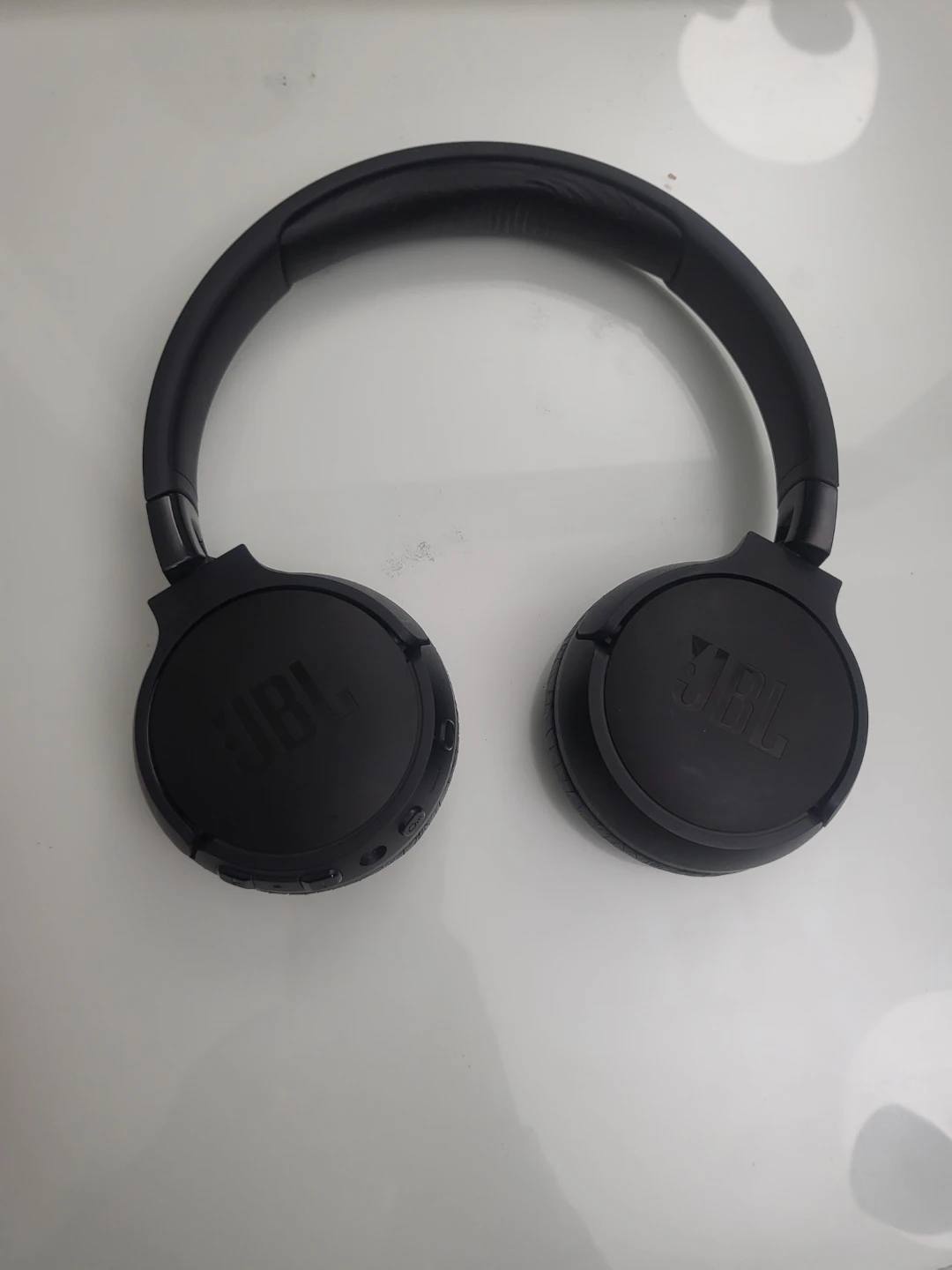 Black JBL Over-Ear Headphones
