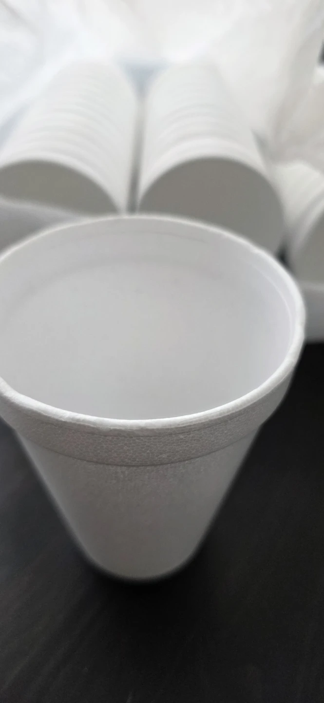 White Foam Cups - photo 2