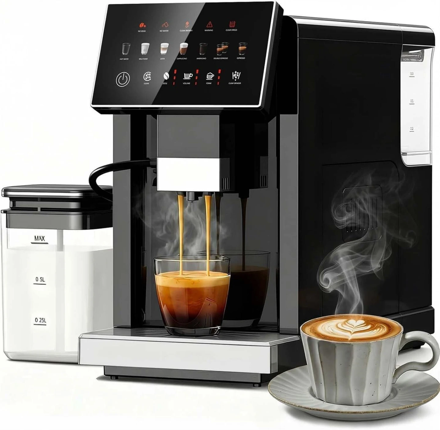 Brand new fully automatic coffee machine
