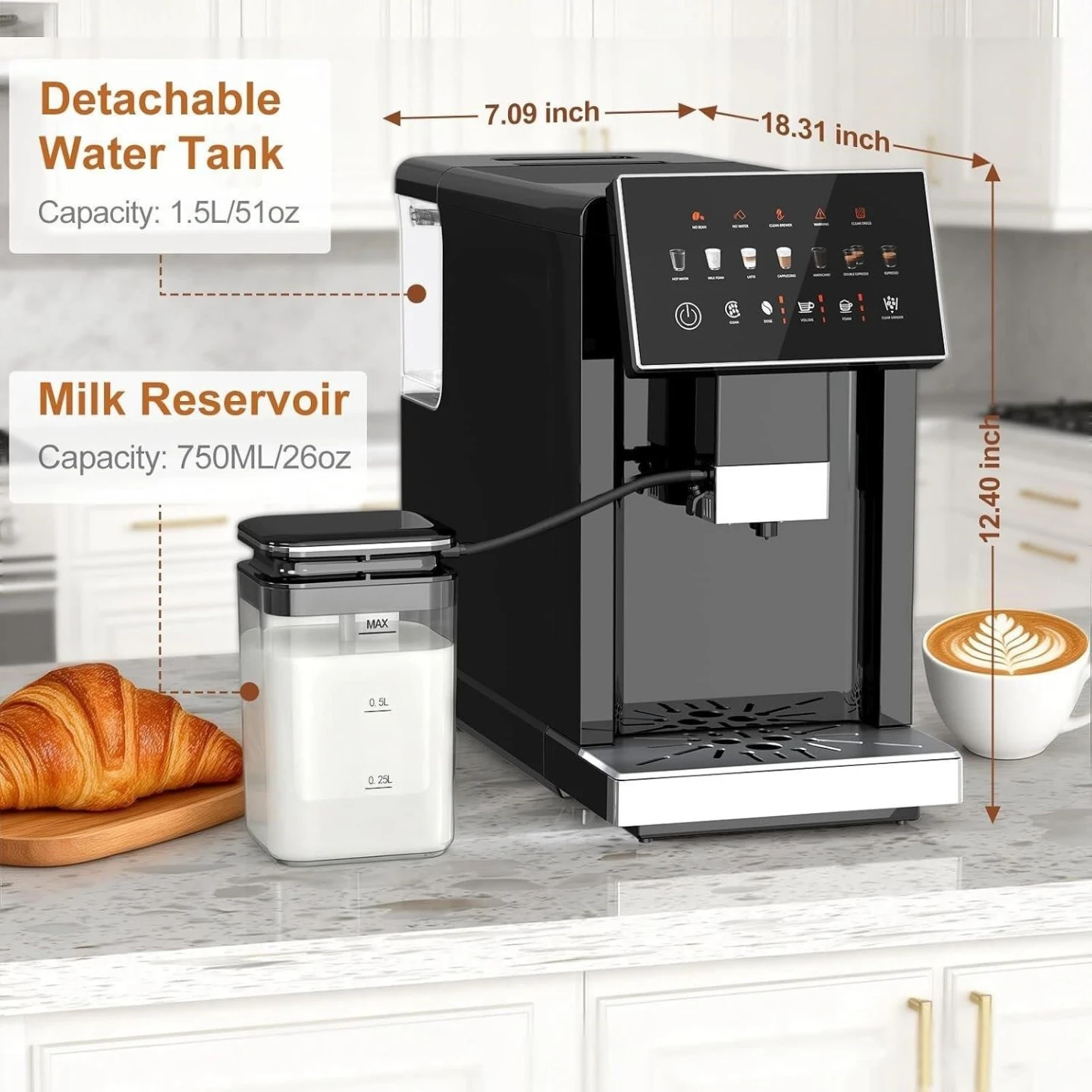 Brand new fully automatic coffee machine - photo 2