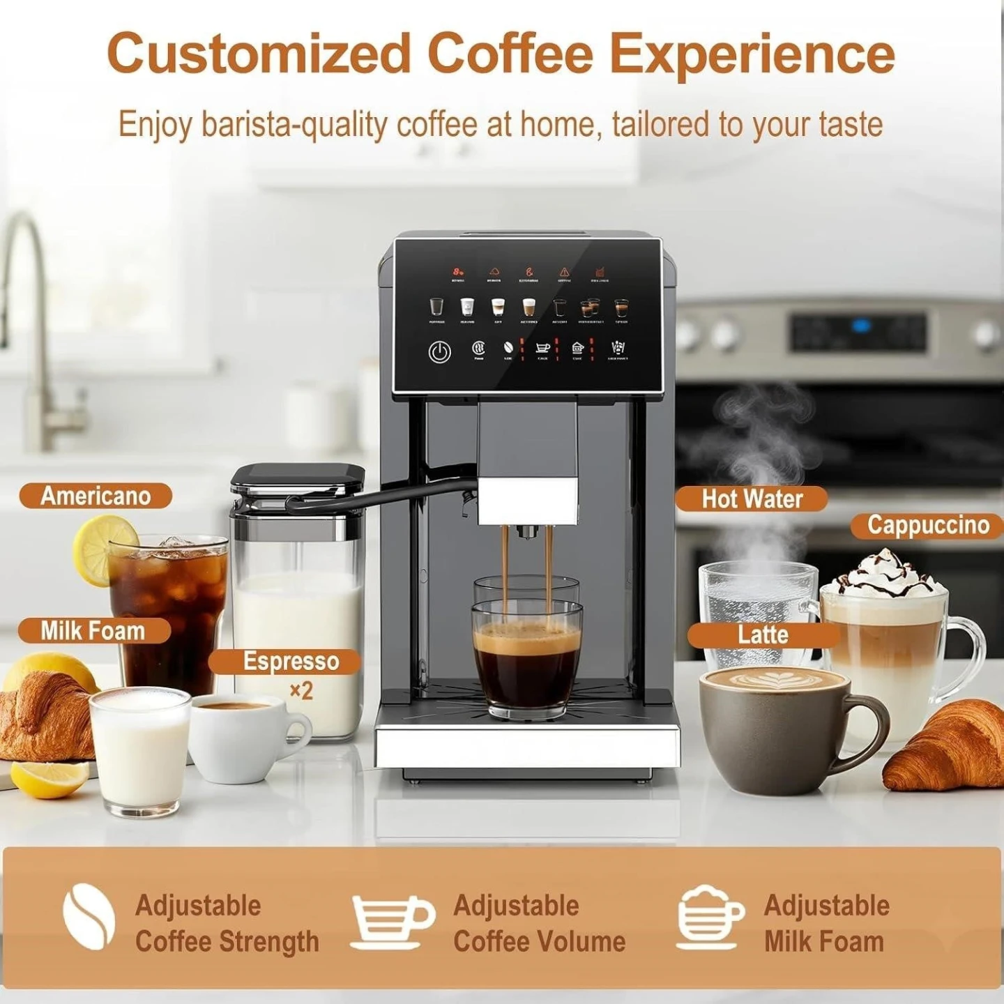 Brand new fully automatic coffee machine - photo 3