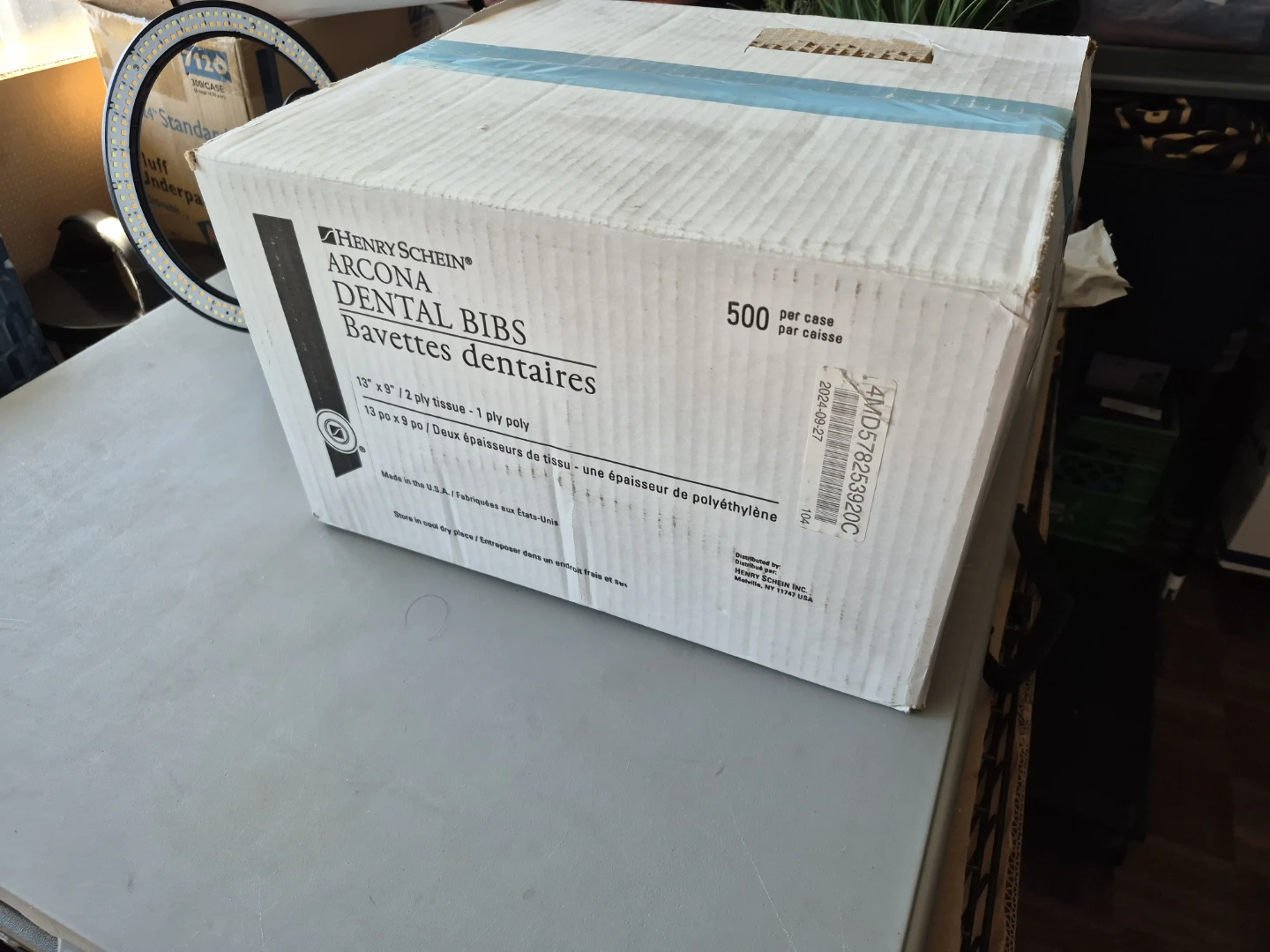 Henry Schein Arcona Dental Bibs