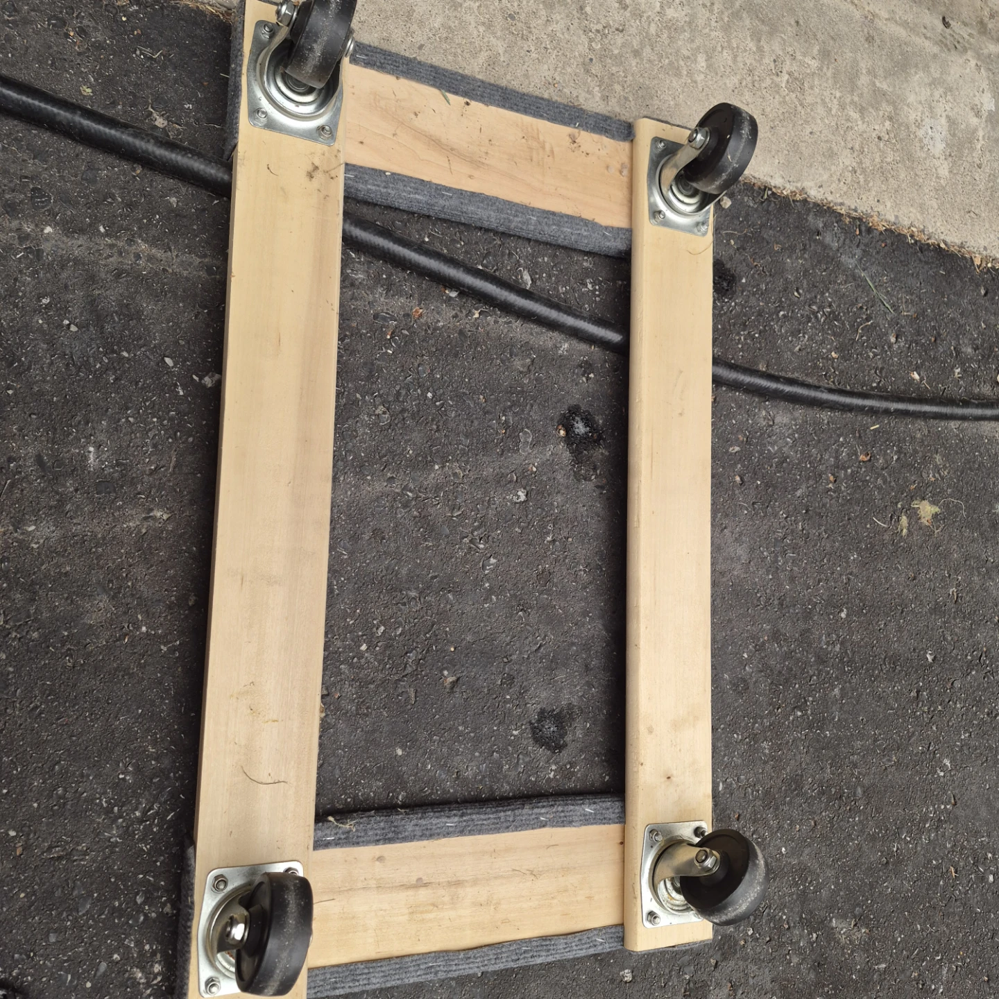 Wooden Dolly with Wheels - photo 5