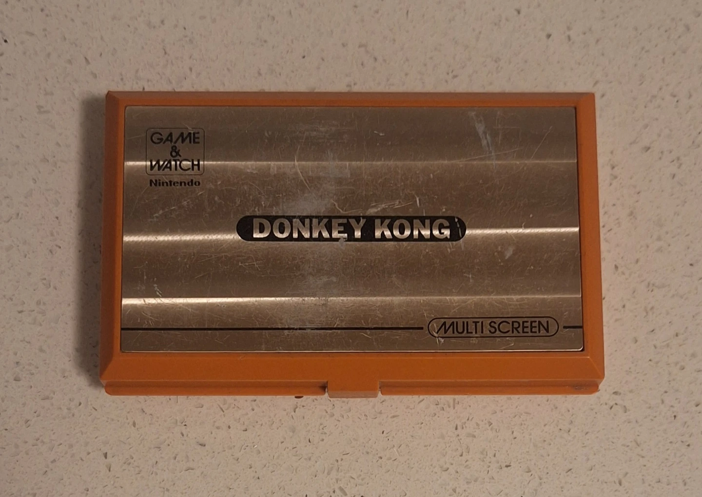 Nintendo Game & Watch Donkey Kong (no batteries)
