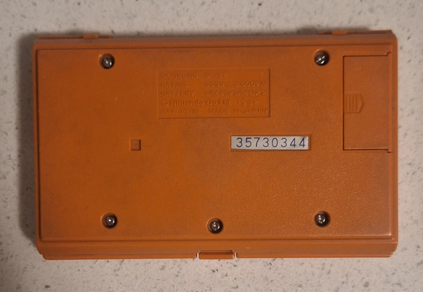 Nintendo Game & Watch Donkey Kong (no batteries) - photo 3