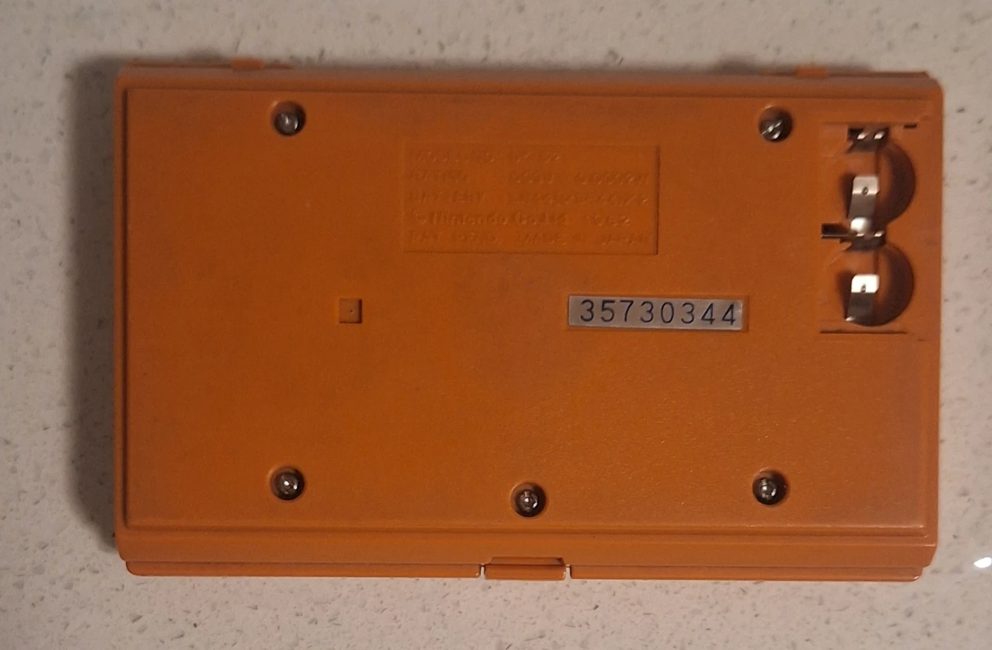 Nintendo Game & Watch Donkey Kong (no batteries) - photo 4