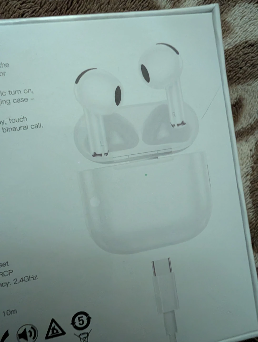 Hoco EW78 Wireless Earbuds - photo 2