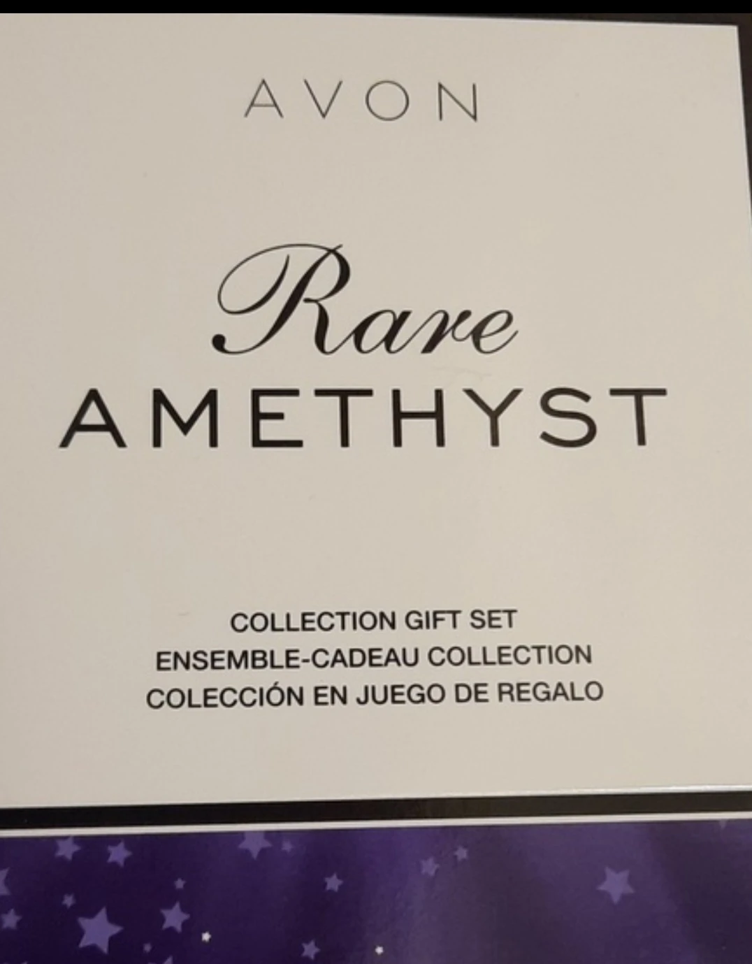 NWT Avon Rare Amethyst Collection Gift Set - photo 2