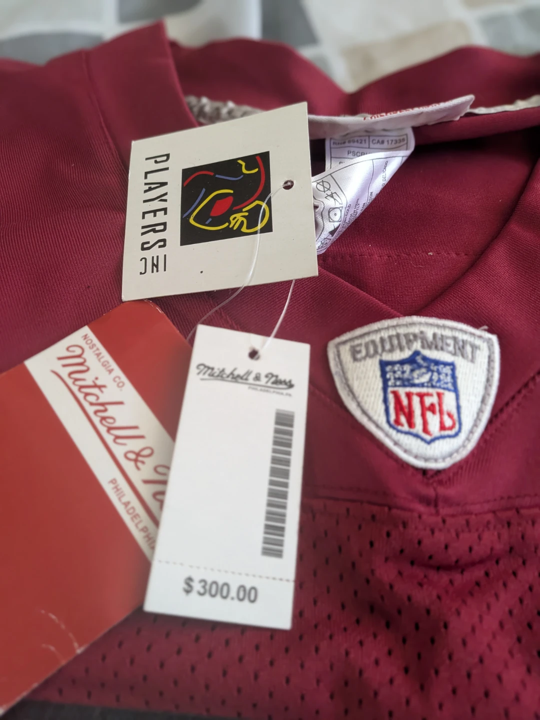 Mitchell & Ness Ronnie Lott San Francisco 49ers NFL Jersey - photo 3