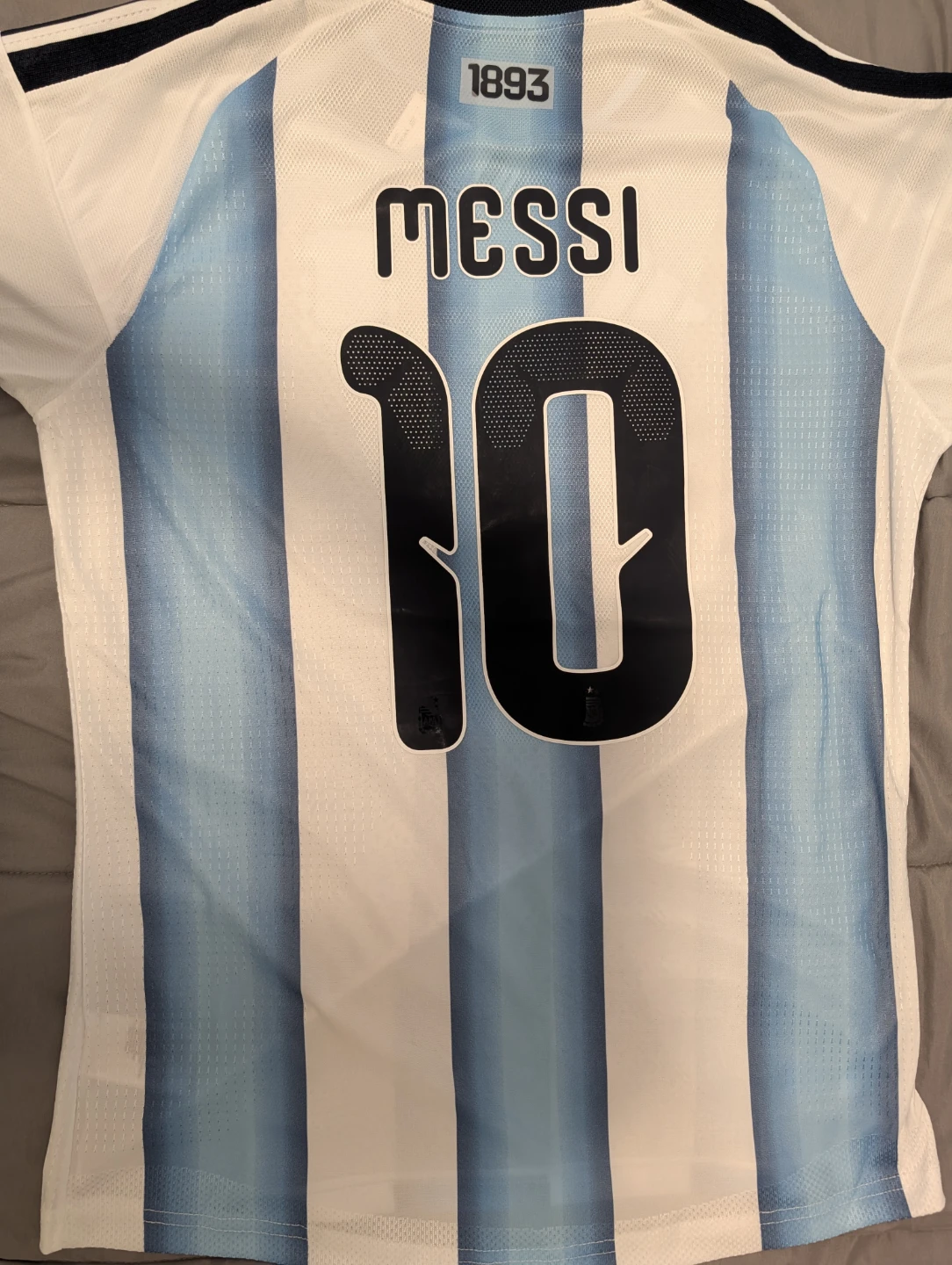 🇦🇷 Argentina Messi #10 Jersey | Premium FIFA Replica 🏆 - photo 3