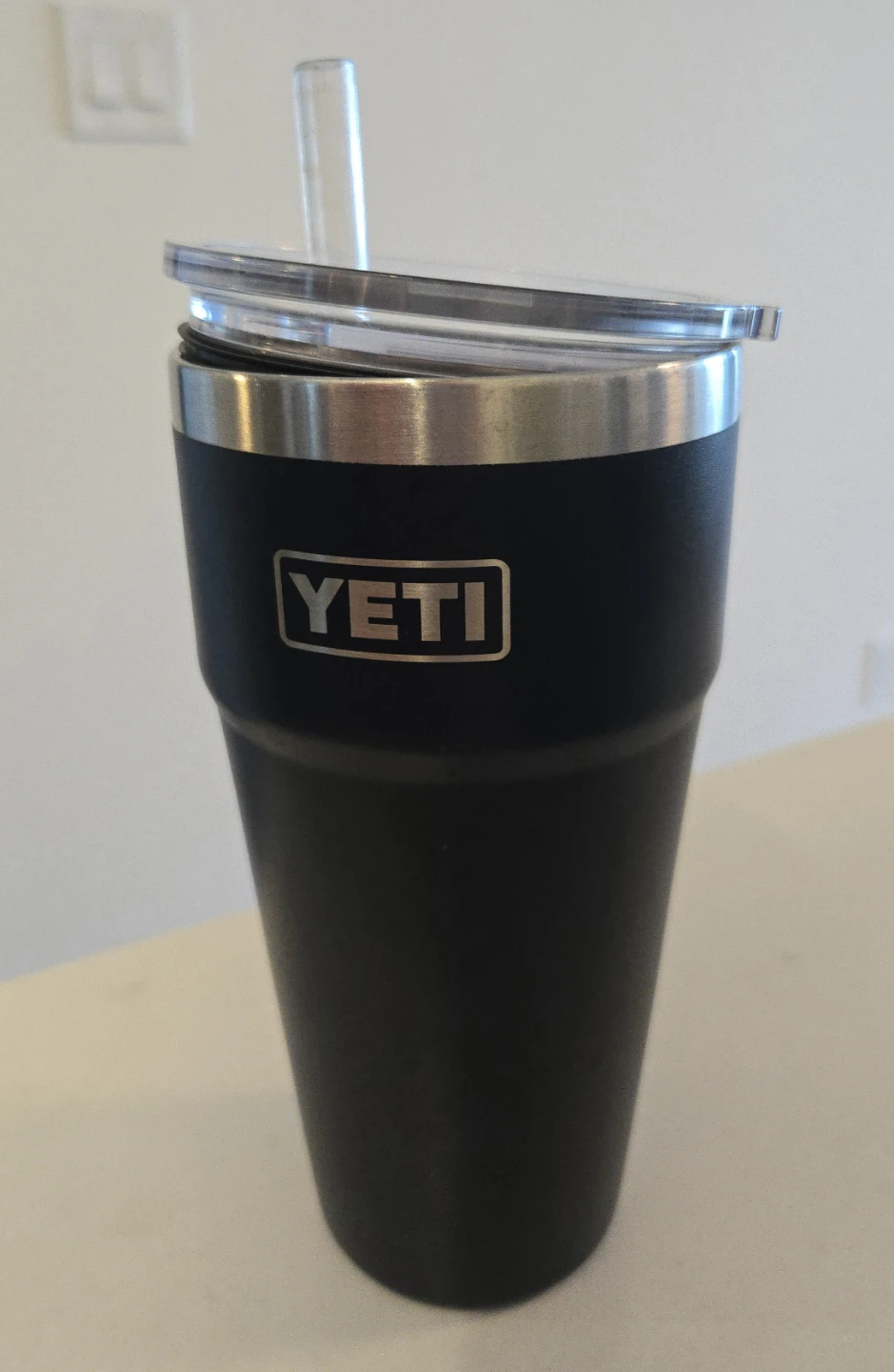Yeti tumbler black 26oz / 769ml - photo 4