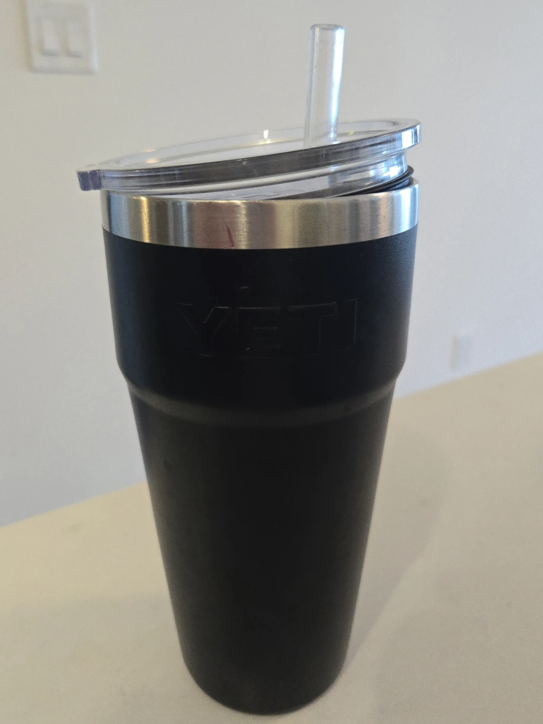 Yeti tumbler black 26oz / 769ml - photo 5