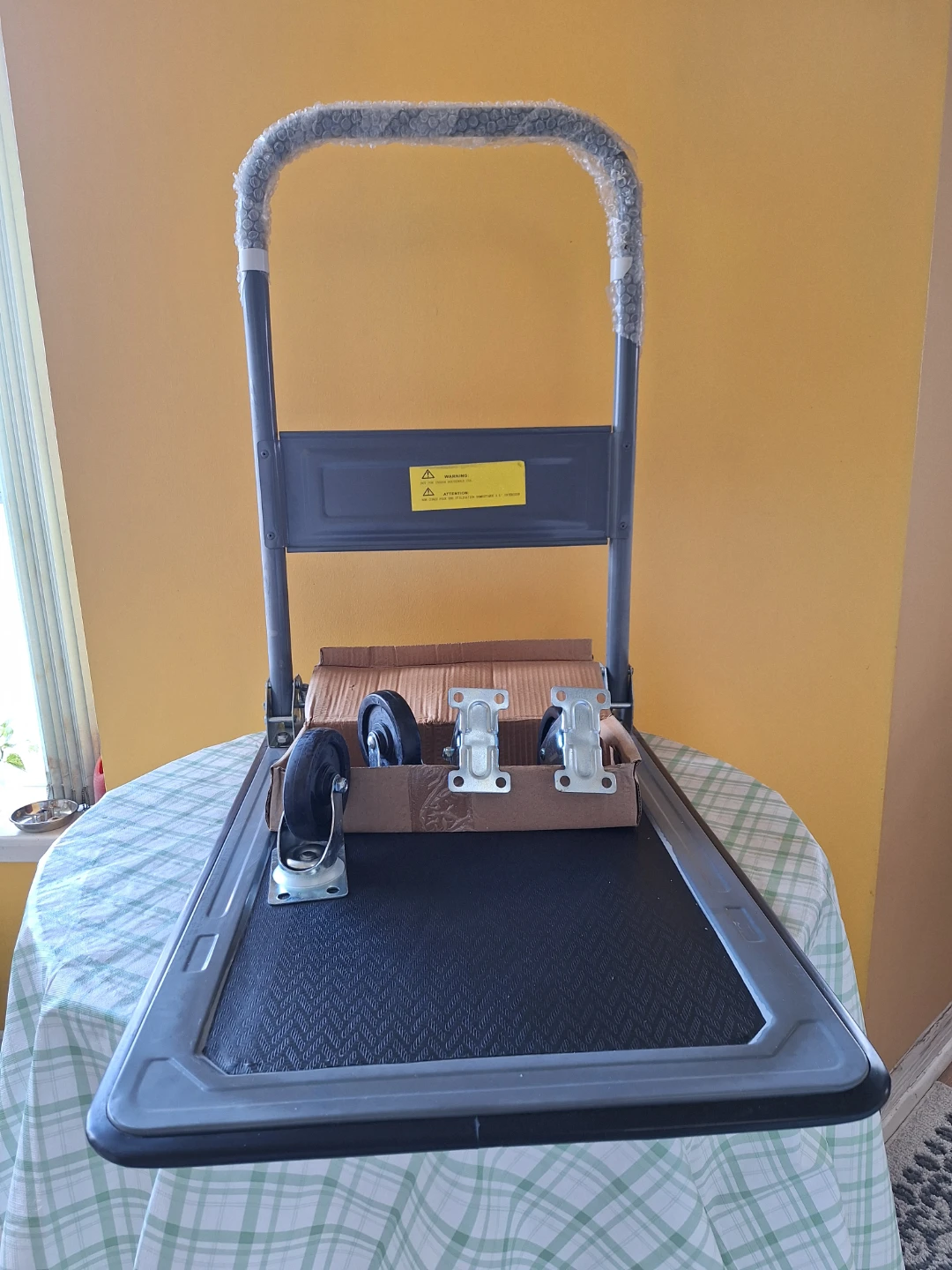 Folding Flatbed Cart/ Trolly