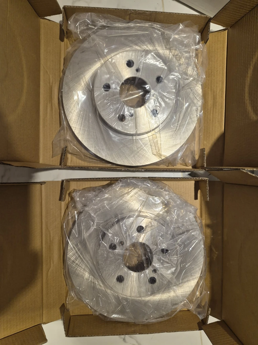 Pair of New Brake Rotors - photo 2