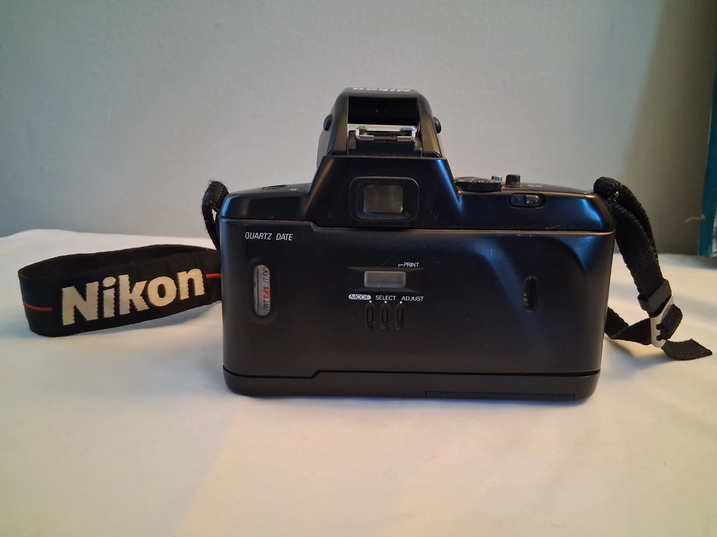 Nikon F-401x AF Camera with Lens - photo 3