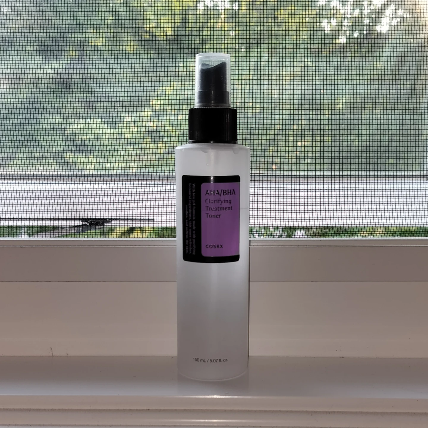 COSRX AHA/BHA Clarifying Treatment Toner 150ml - photo 2