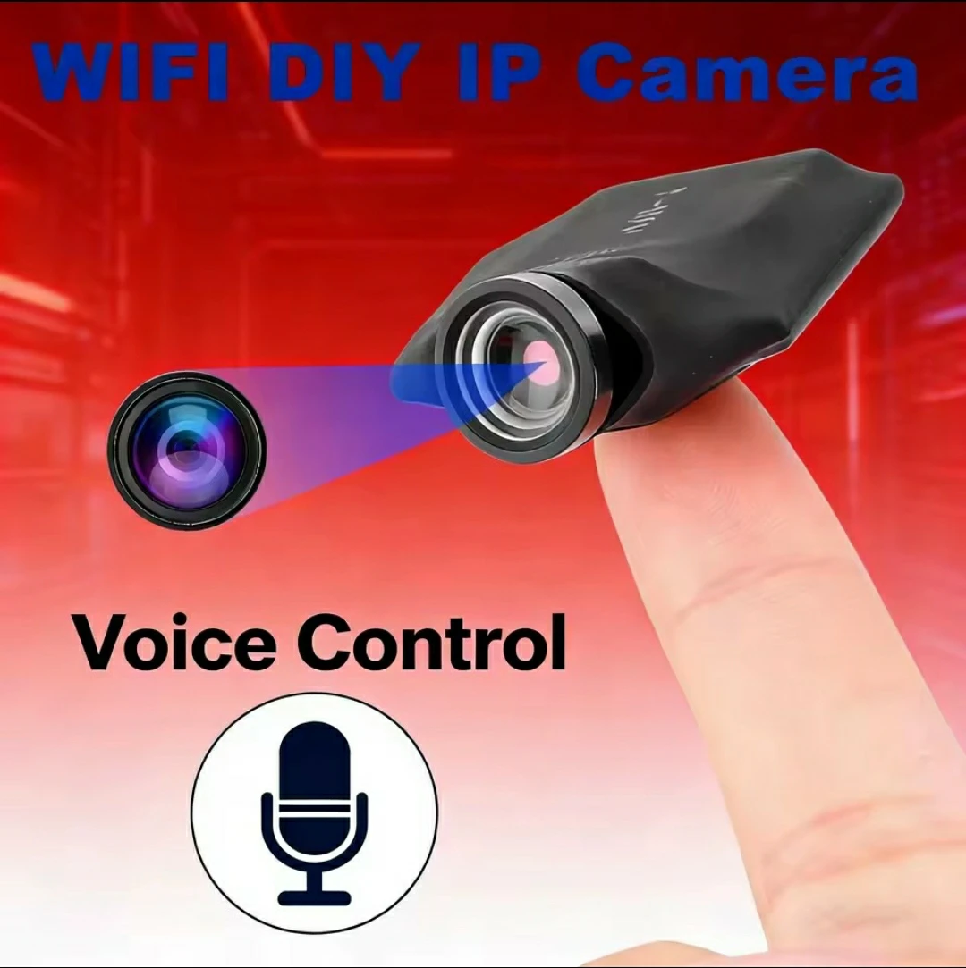 1080P HD Mini WiFi Camera Audio/Video - photo 4