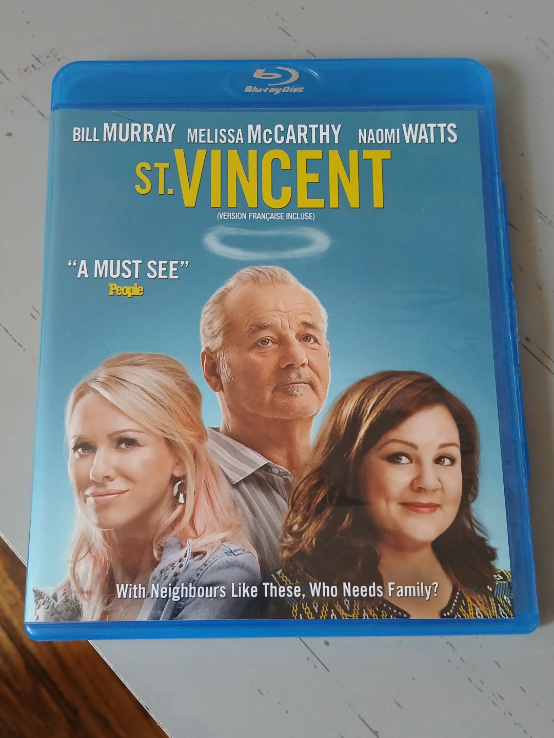 St. Vincent Blu-ray Movie