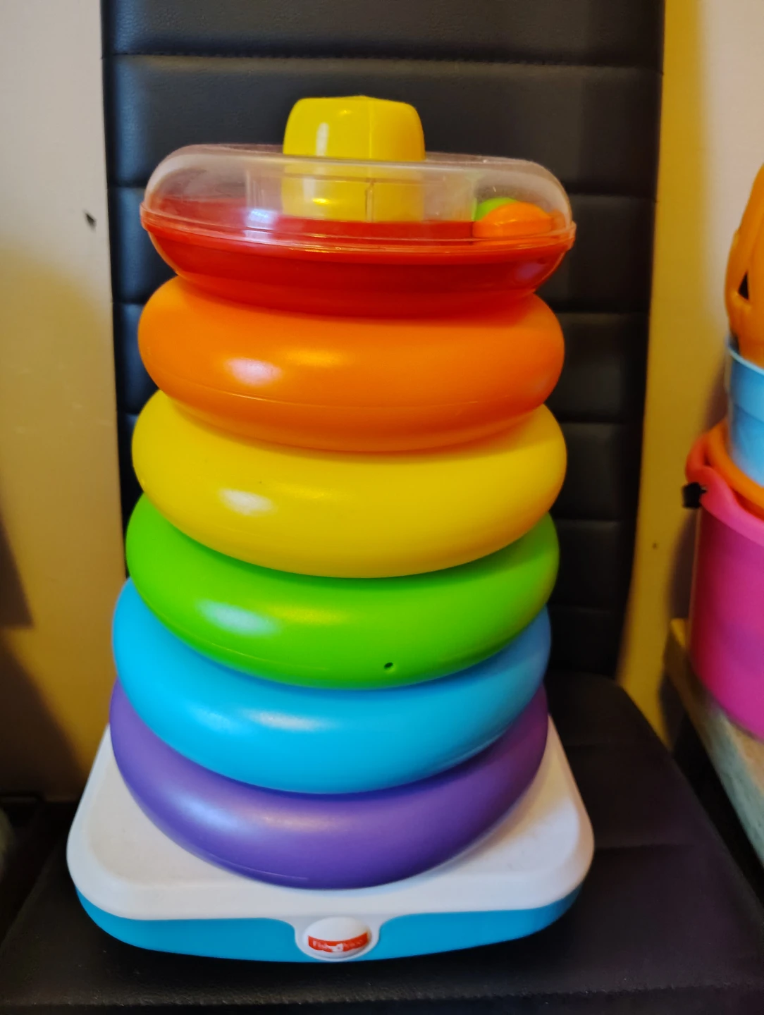 Fisher-Price Rock-a-Stack Toy