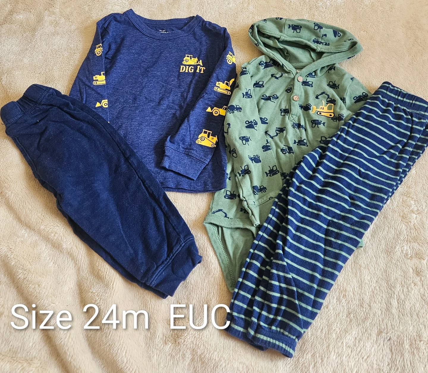 Toddler Boys Clothing Set  Size 24m
