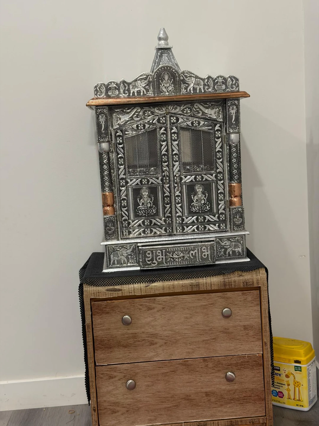 Pooja Mandir/ Temple with free cabinet