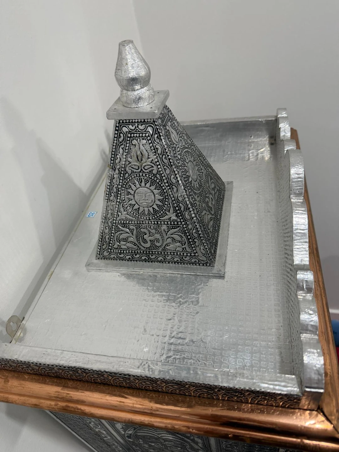Pooja Mandir/ Temple with free cabinet - photo 2