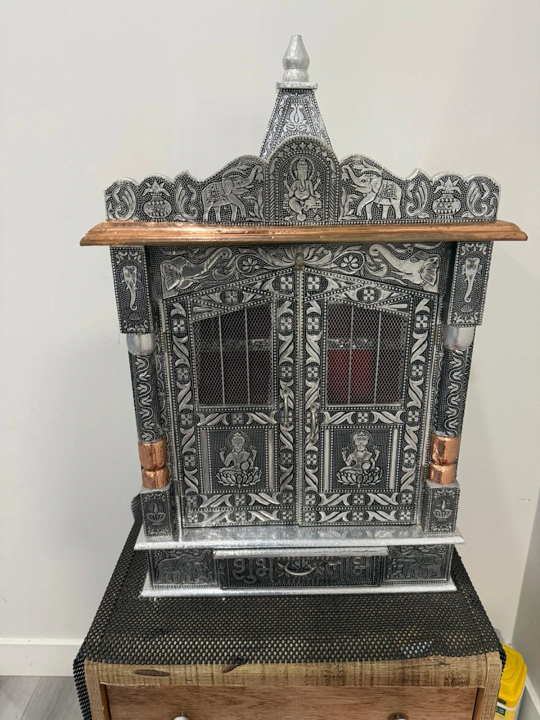 Pooja Mandir/ Temple with free cabinet - photo 4