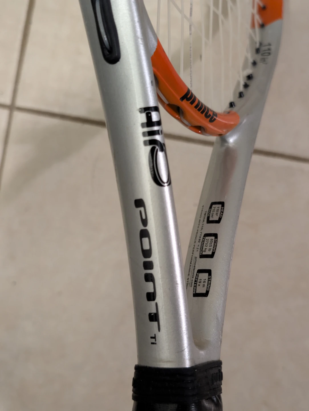 2 tennis rackets wilson/prince - photo 3