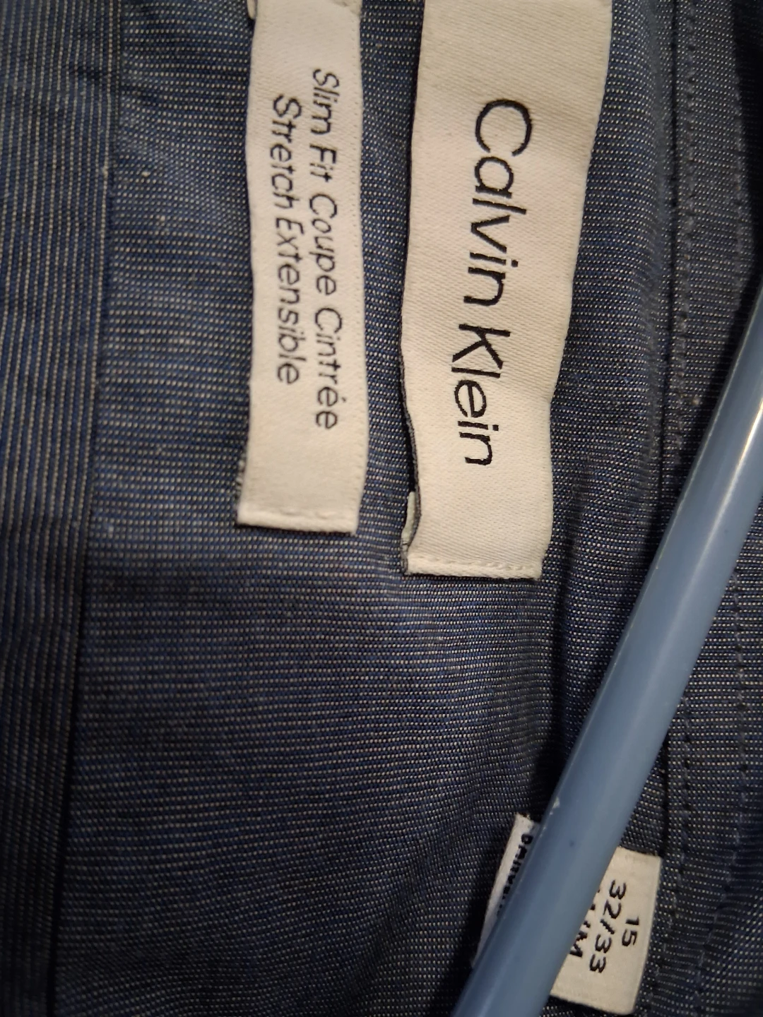 Brand new Calvin Klein Slim Fit Stretch Dress Shirt