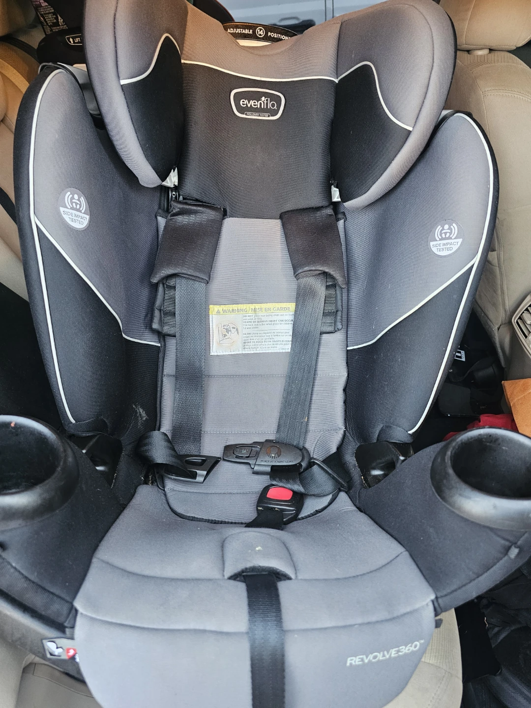 Evenflo Revolve360 Extend Car Seat - photo 2