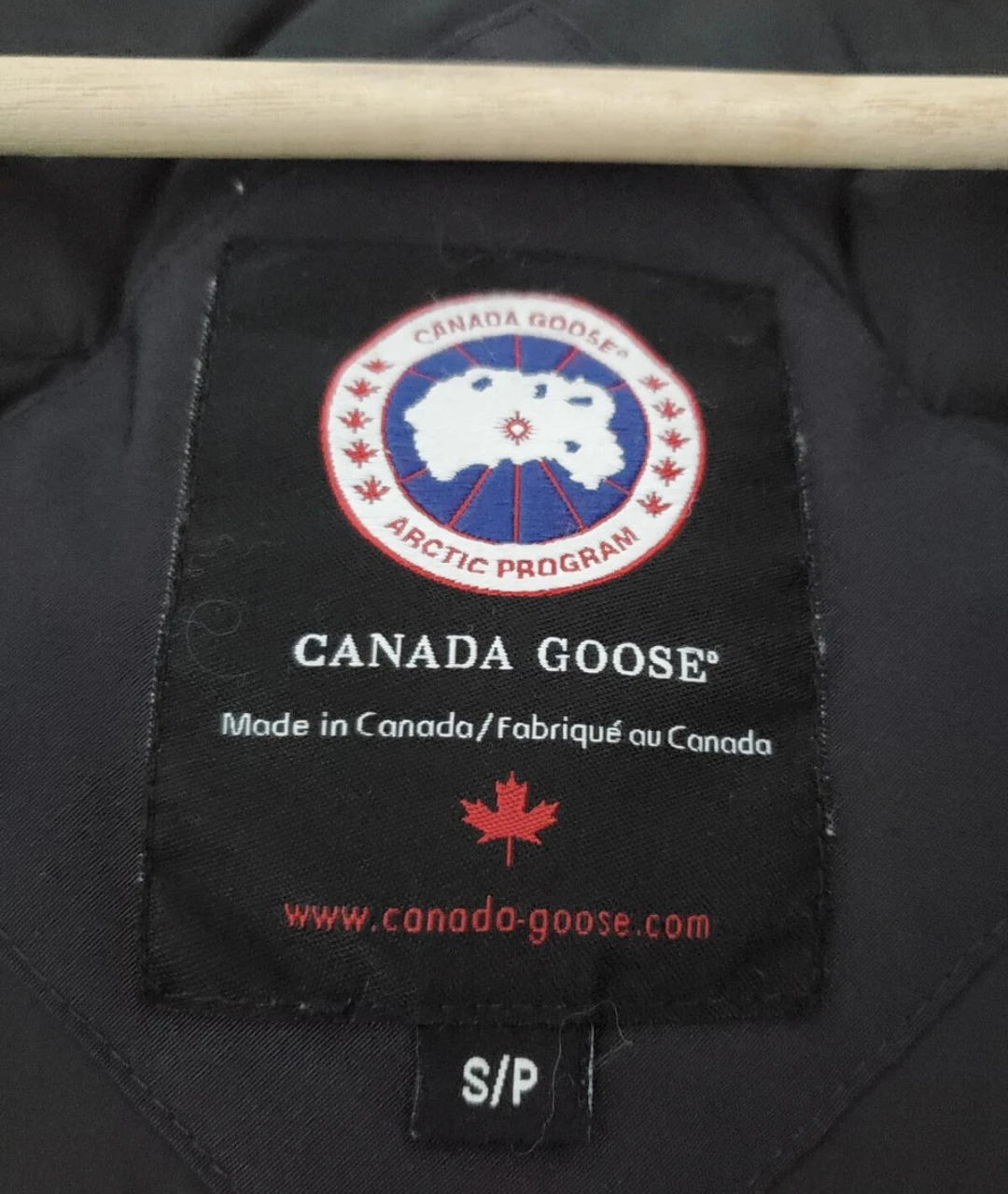 CANADA GOOSE  KENSINGTON PARKA NAVY BLUE SMALL - photo 2