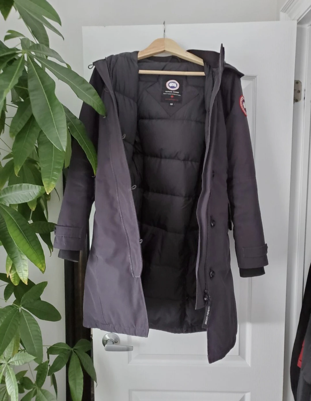 CANADA GOOSE  KENSINGTON PARKA NAVY BLUE SMALL