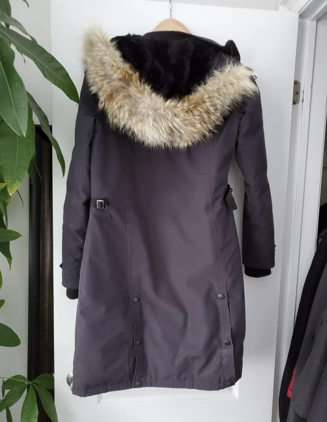 CANADA GOOSE  KENSINGTON PARKA NAVY BLUE SMALL - photo 4