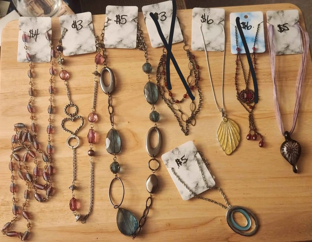 Variety of Necklaces including Lia Sophia