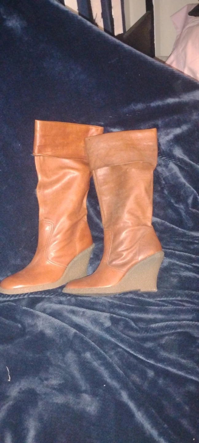 Faux Leather Boots - photo 2