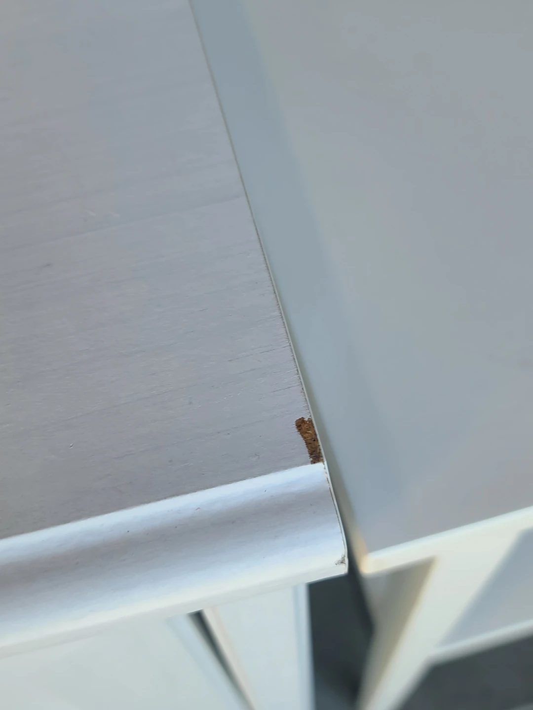 White Dresser and Nightstand Set - photo 5