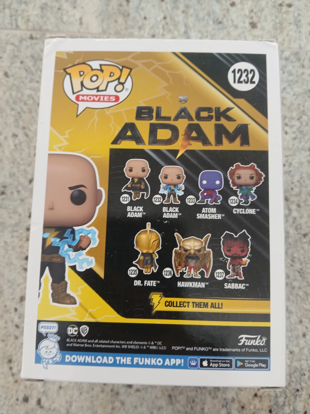 Black Adam Funko pop - photo 3