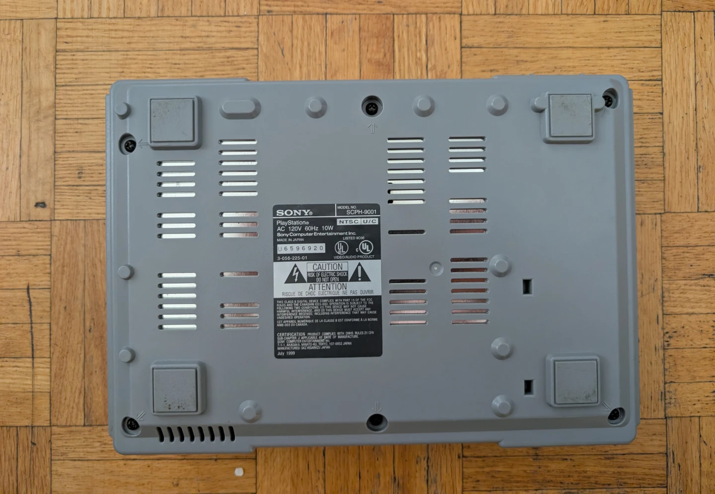 Ps1 With Modchip - photo 2