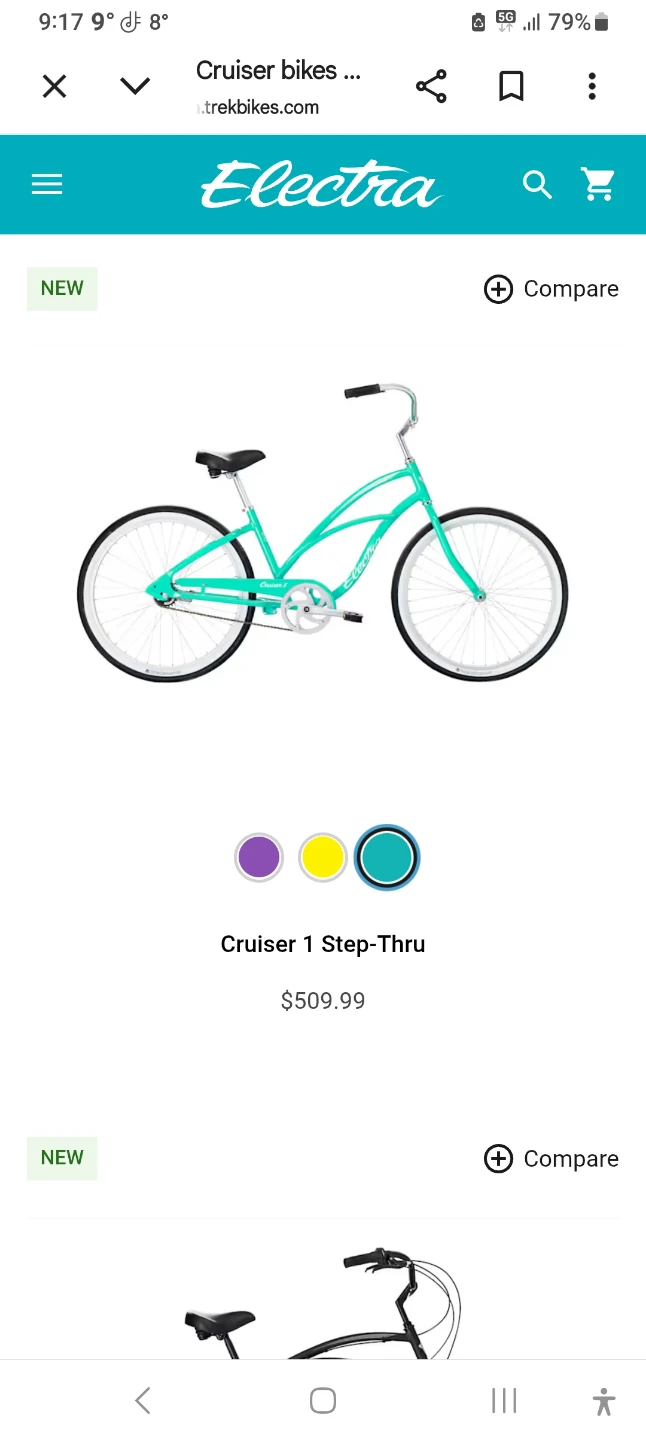 Electra Cruiser 1 Women's Beach Cruiser Bicycle - photo 2