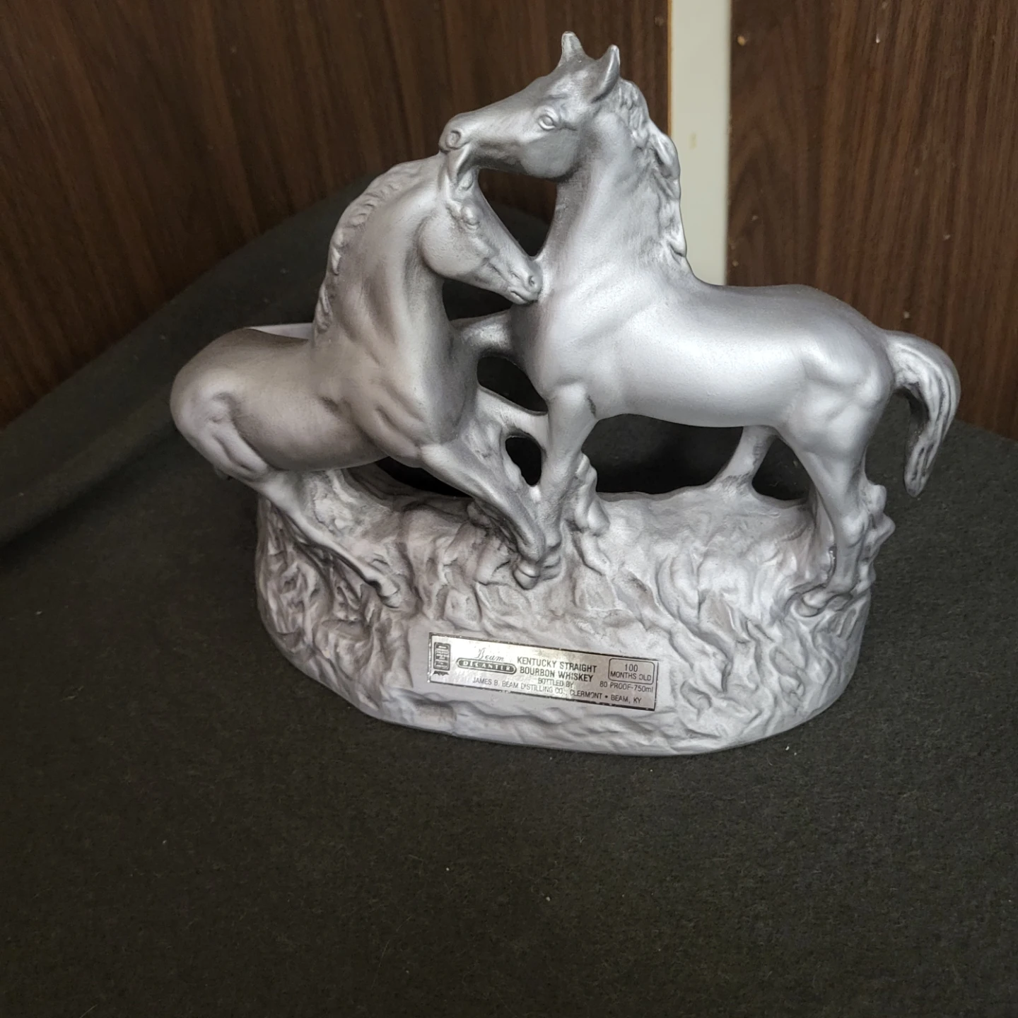 Jim Beam Kentucky Straight Bourbon Whiskey Decanter