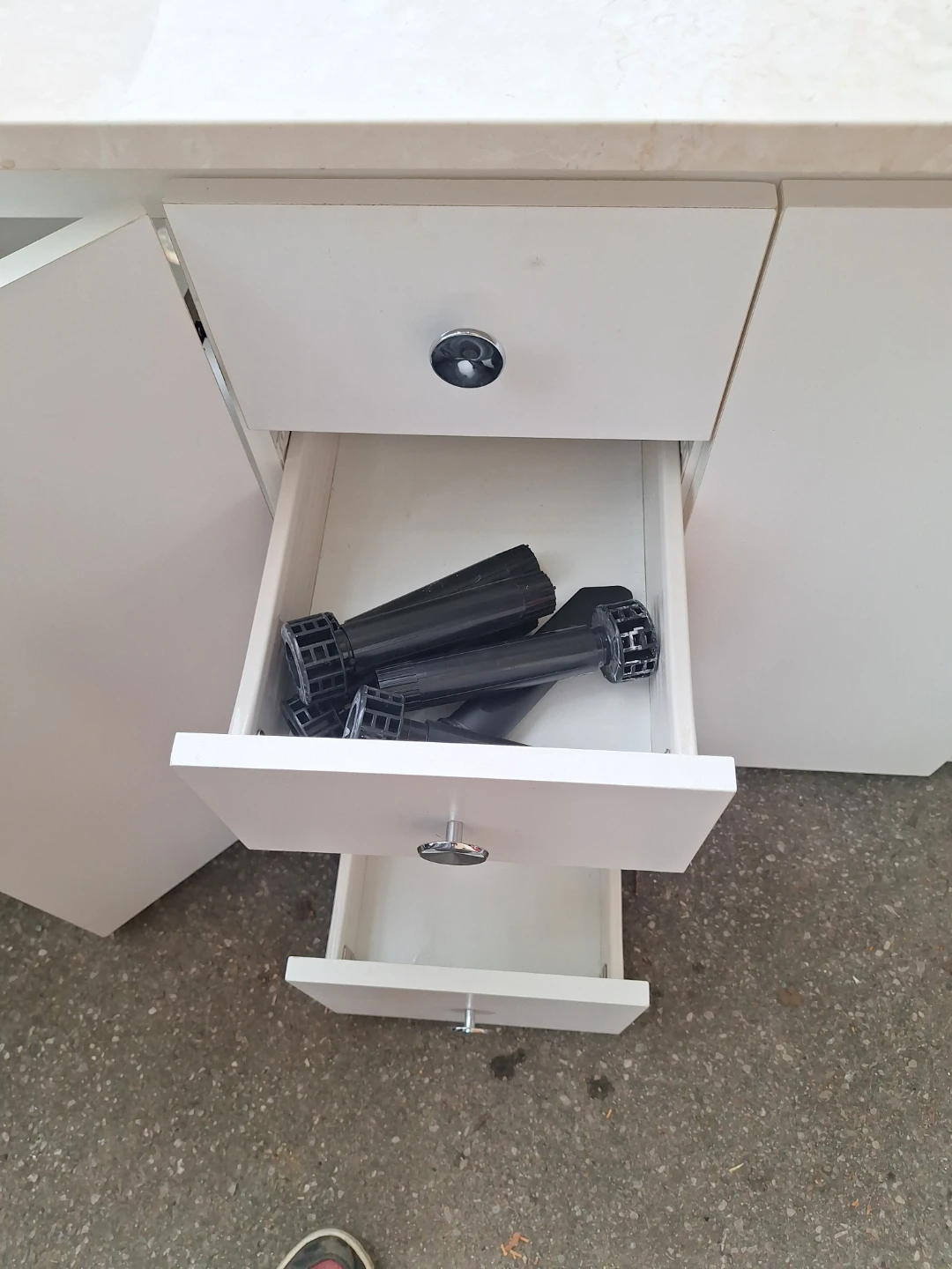 Double Sink Vanity with Faucets - photo 2