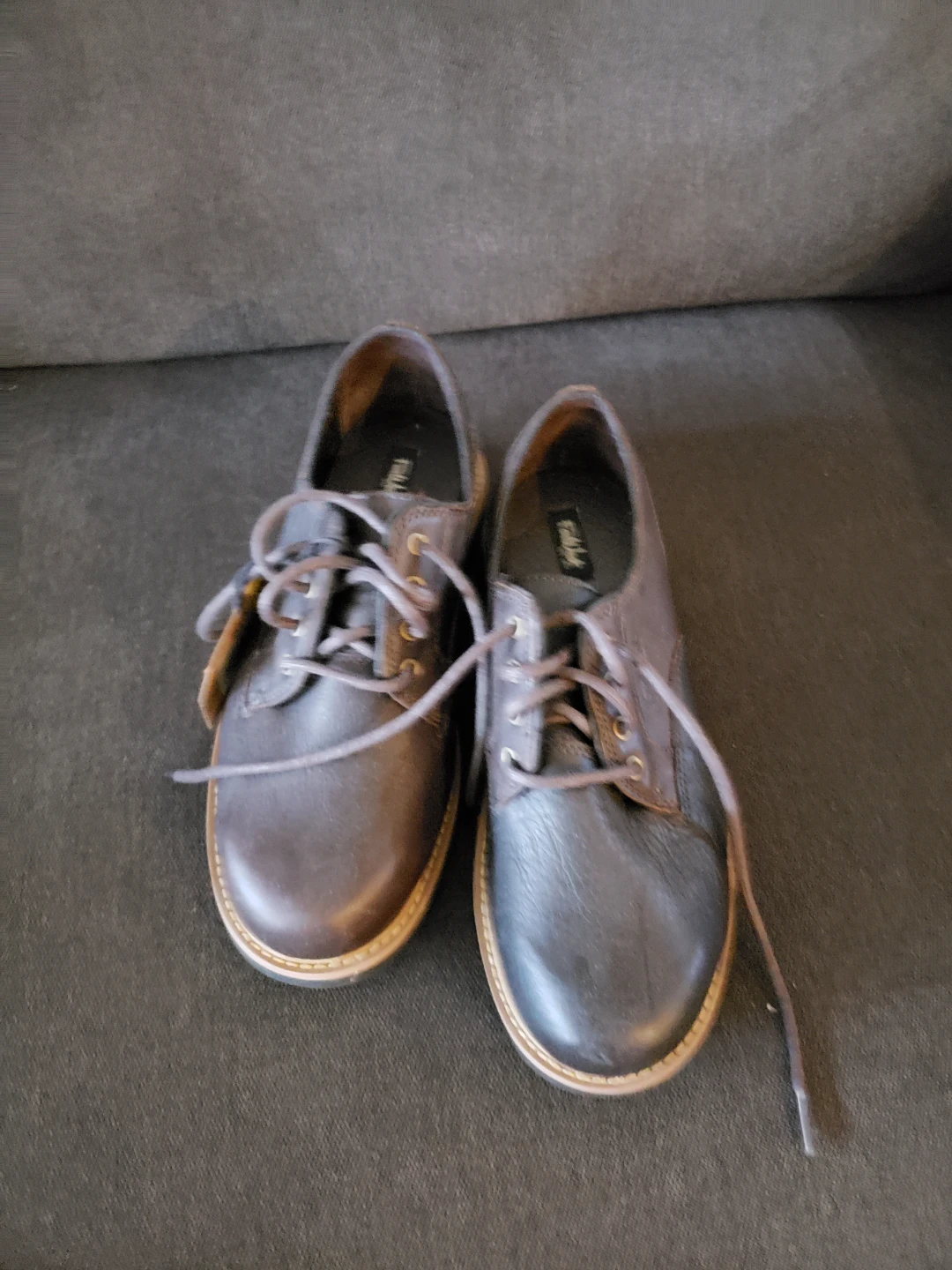Fault West Lace-up Dress Shoes