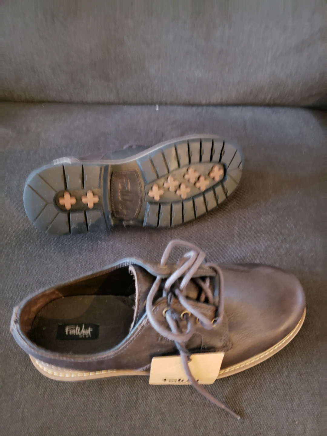 Fault West Lace-up Dress Shoes - photo 3