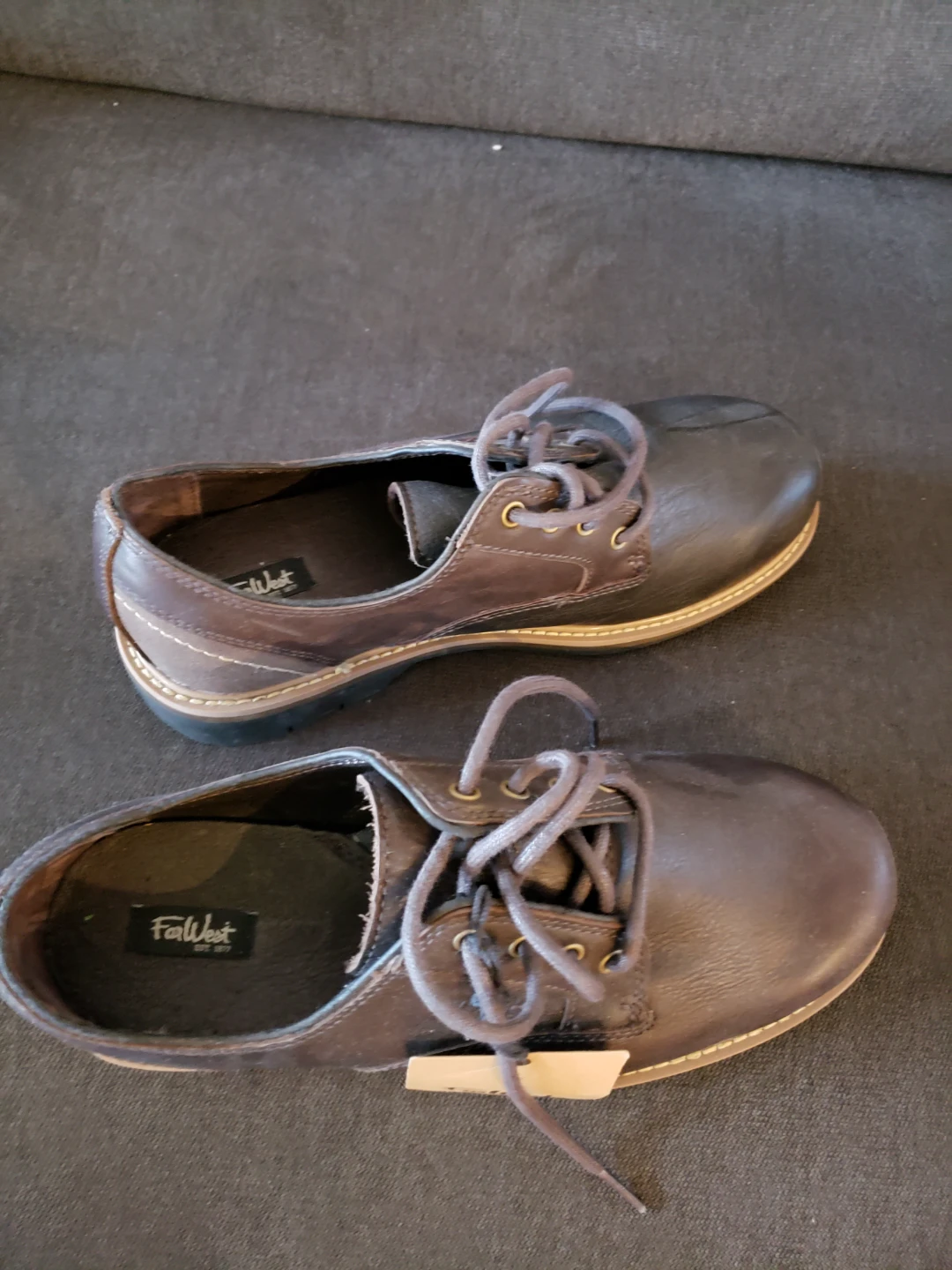 Fault West Lace-up Dress Shoes - photo 4